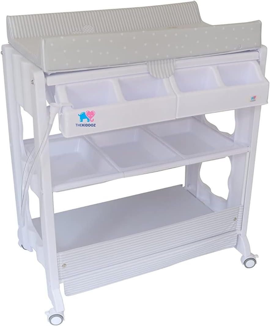 The Kiddoz Changing Table with Bathtub The Kiddoz Yallatoys