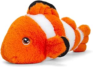 Buy 25cm Keeleco Clown Fish | Yallatoys.com