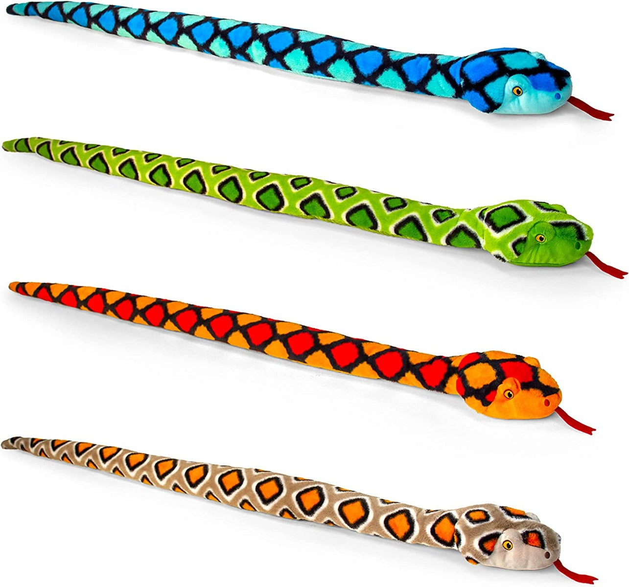 Buy Keel Toys 100cm Keeleco Snakes (Sold Separately Subject to Availability) | Yallatoys.com