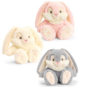 Buy Keel Toys 15cm Keeleco Patchfoot Rabbits 3 (Sold Separately Subject to Availability) | Yallatoys.com