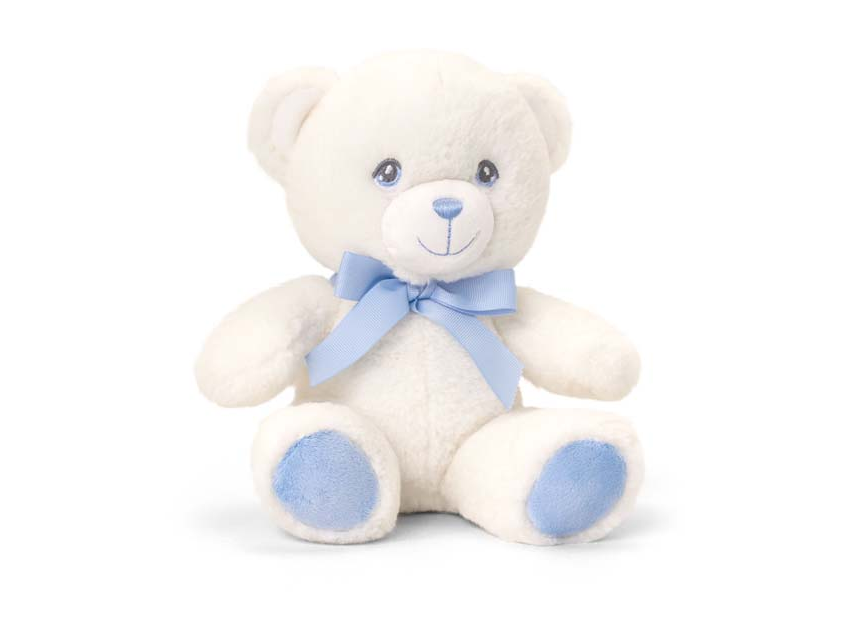 Buy Keel Toys 15cm Keeleco Cream Baby Bear With Ribbon (Sold Separately Subject to Availability) | Yallatoys.com