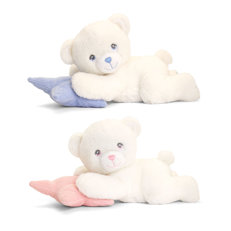 Buy Keel Toys 20cm Keeleco Baby Bear on Pillow Plush (Sold Separately Subject to Availability) | Yallatoys.com