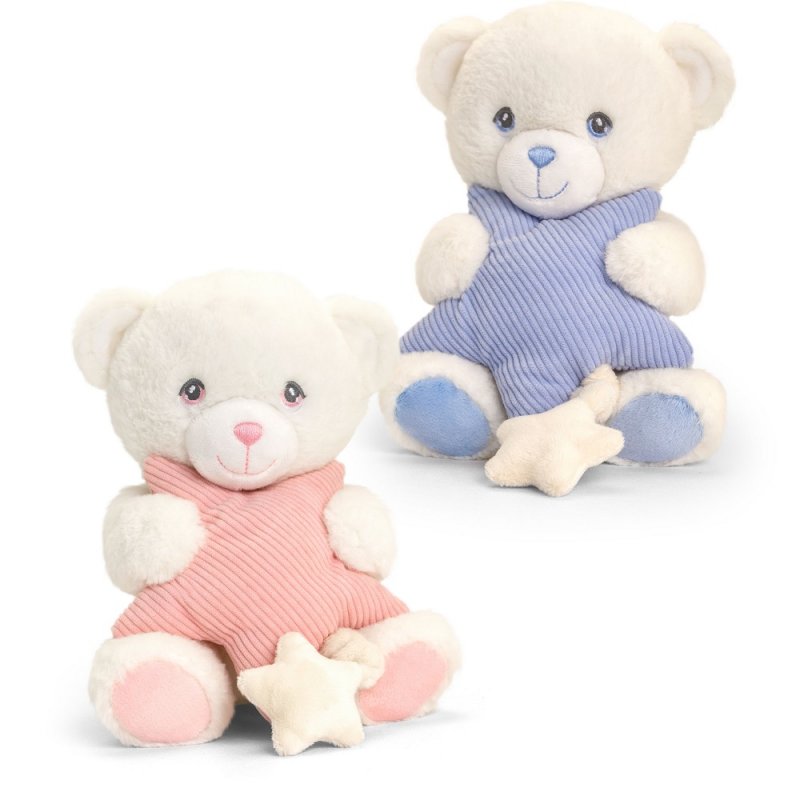 Buy Keel Toys 20cm Keeleco Baby Bear with Musical Star 2 (Sold Separately Subject to Availability) | Yallatoys.com