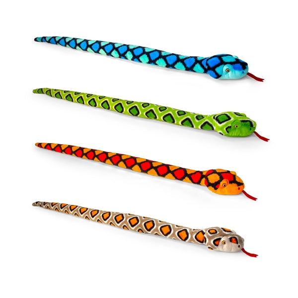 Buy Keel Toys 65cm Keeleco Snakes (Sold Separately Subject to Availability) | Yallatoys.com