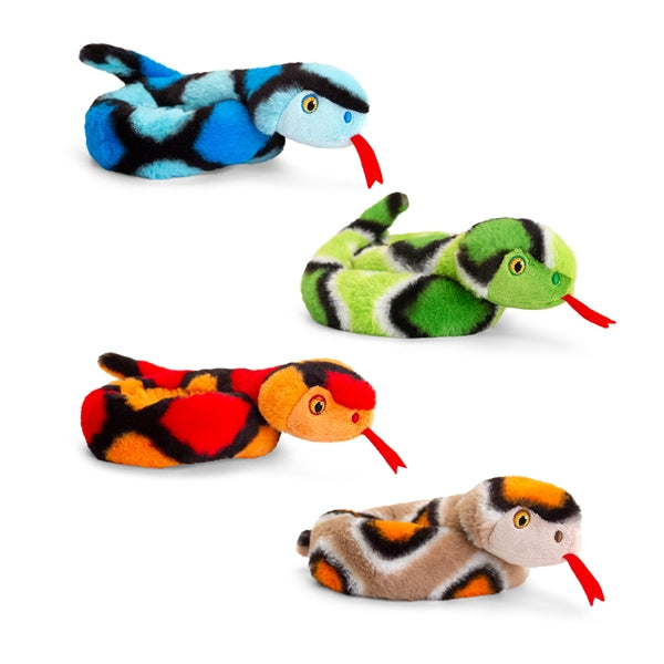 Buy Keel Toys 65cm Soft toy Keeleco Coiled Snake (Sold Separately Subject to Availability) | Yallatoys.com