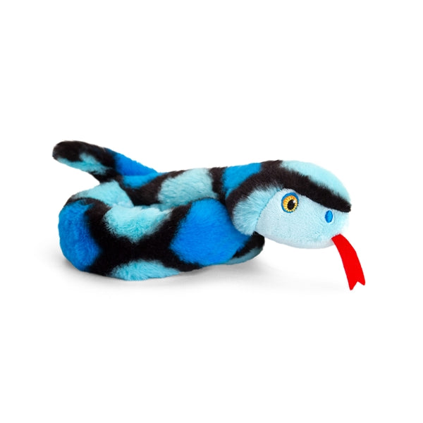 Buy Keel Toys 65cm Soft toy Keeleco Coiled Snake (Sold Separately Subject to Availability) | Yallatoys.com