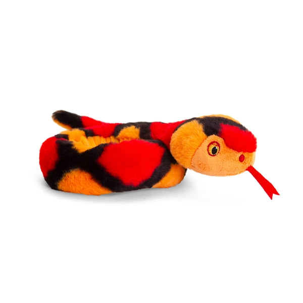 Buy Keel Toys 65cm Soft toy Keeleco Coiled Snake (Sold Separately Subject to Availability) | Yallatoys.com