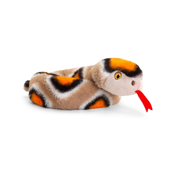 Buy Keel Toys 65cm Soft toy Keeleco Coiled Snake (Sold Separately Subject to Availability) | Yallatoys.com