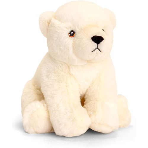 Buy Keel Toys 35cm Keeleco Polar Bear | Yallatoys.com