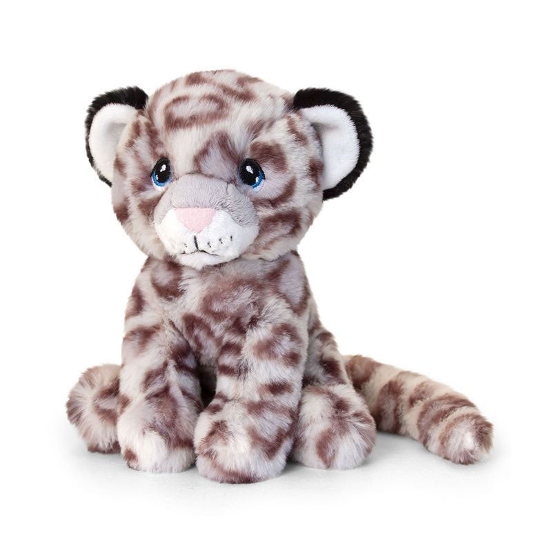 Buy Keel Toys 18cm Keeleco Snow Leopard | Yallatoys.com