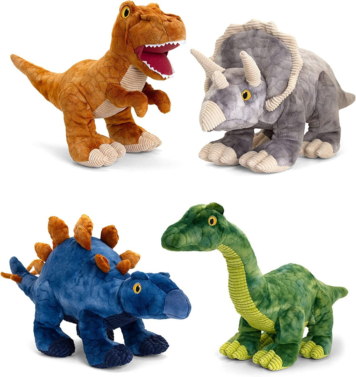 Buy Keel Toys 38cm Keeleco Dinosaurs 4 (Sold Separately Subject to Availability) | Yallatoys.com
