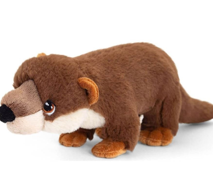 Buy Keel Toys 23cm Otter Animal Plush | Yallatoys.com