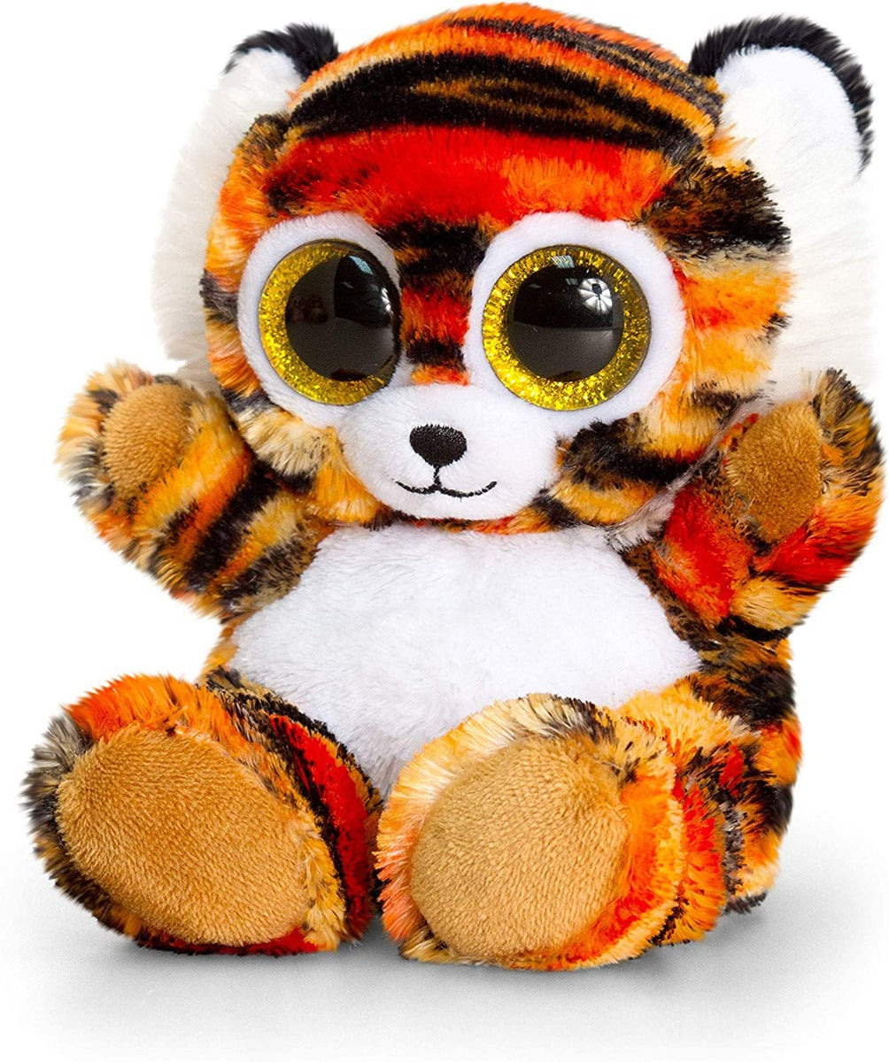 Buy Keel Toys 15cm Animotsu Tiger Plush | Yallatoys.com