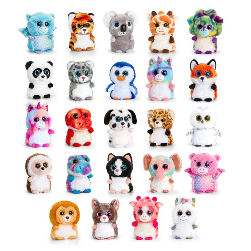 Buy Keel Toys Motsu Mini 10cm (Sold Separately Subject To Availability) | Yallatoys.com