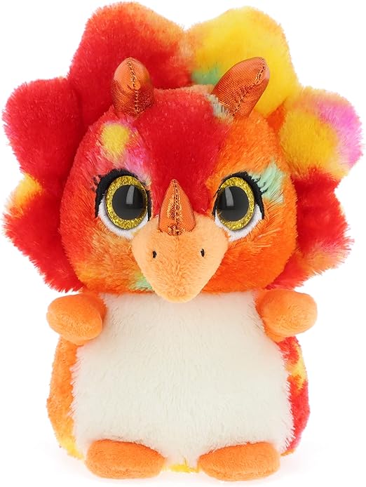 Buy Keel Toys Motsu Triceratops Plush 14cm | Yallatoys.com