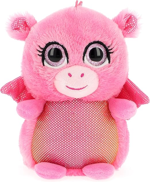 Buy Keel Toys Motsu Dragon Pink Plush 14cm | Yallatoys.com
