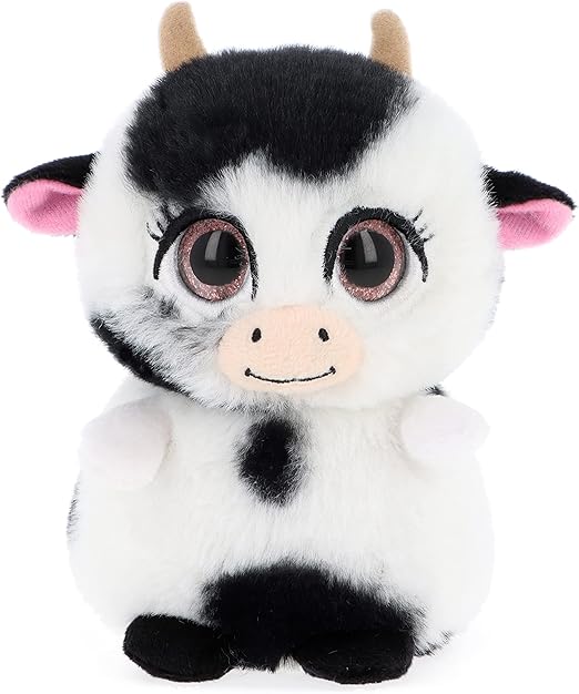 Buy Keel Toys Motsu Cow Plush 14cm | Yallatoys.com