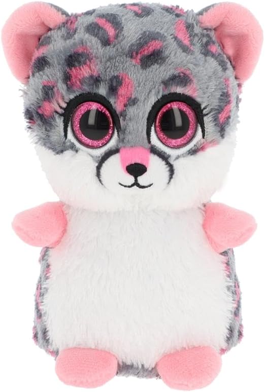 Buy Keel Toys Motsu Leopard Snow Plush 14cm | Yallatoys.com