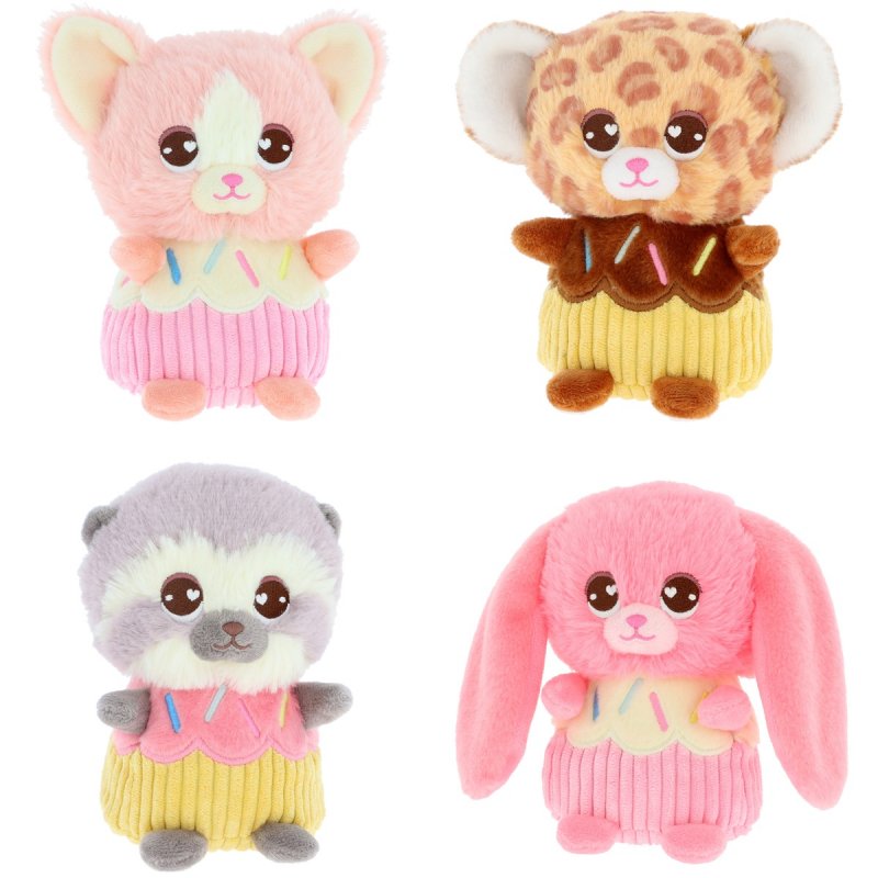 Buy Keel Toys Motsu Novelty Cupcakes Plush 16cm (Sold Separately Subject To Availability) | Yallatoys.com