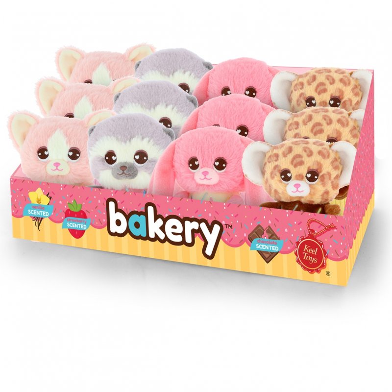 Buy Keel Toys Motsu Novelty Cupcakes Plush 16cm (Sold Separately Subject To Availability) | Yallatoys.com