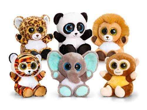 Buy Keel Toys 25cm Animotsu Wild Animal Plush Toys (Sold Separately Subject to Availability) | Yallatoys.com