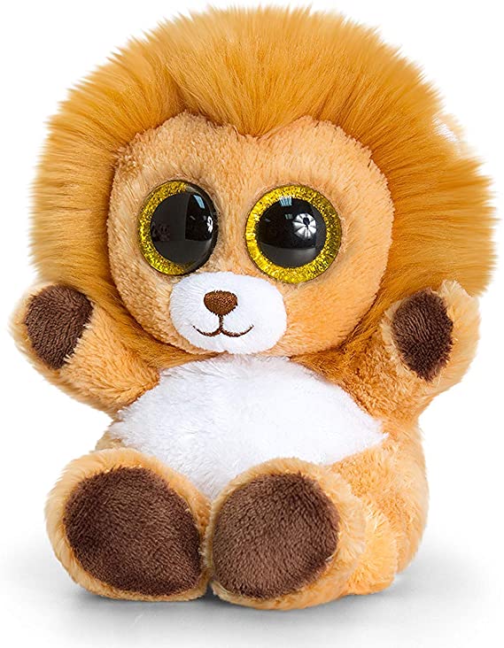 Buy Keel Toys 25cm Animotsu Wild Animal Plush Toys (Sold Separately Subject to Availability) | Yallatoys.com