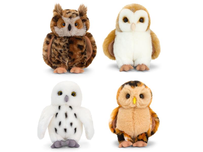Buy Keel Toys 18cm Owls 4 (Sold Separately Subject to Availability) | Yallatoys.com