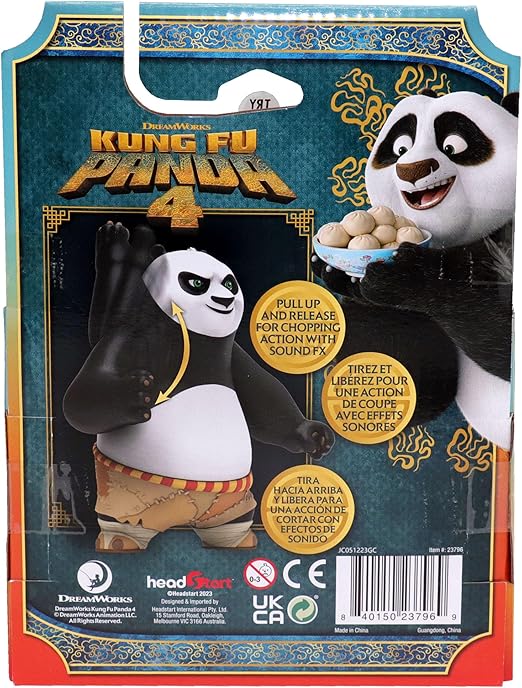 Buy Kung Fu Panda 4 Chopping Po 6 Inch | Yallatoys.com