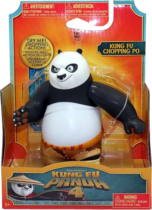 Buy Kung Fu Panda 4 Chopping Po 6 Inch | Yallatoys.com