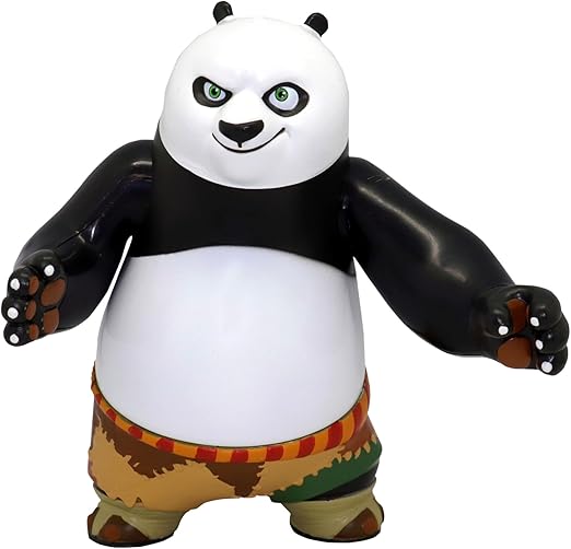 Buy Kung Fu Panda 4 Chopping Po 6 Inch | Yallatoys.com