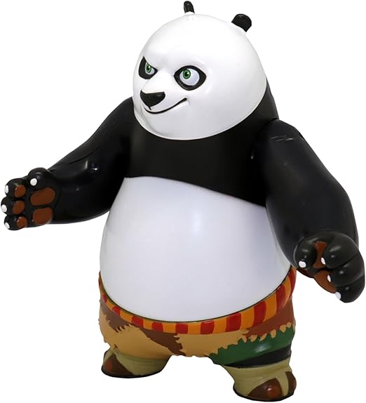 Buy Kung Fu Panda 4 Chopping Po 6 Inch | Yallatoys.com