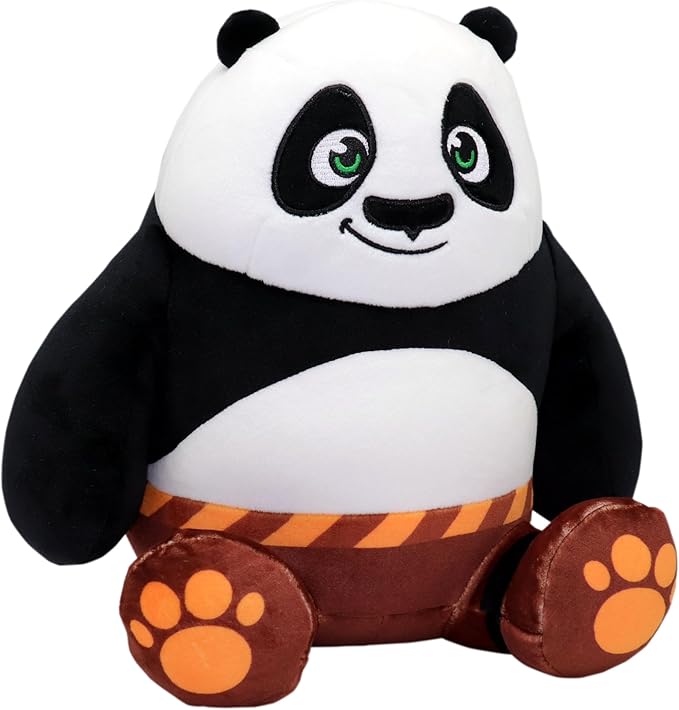 Buy Kung Fu Panda 4 Cushy Plush 10 inch | Yallatoys.com