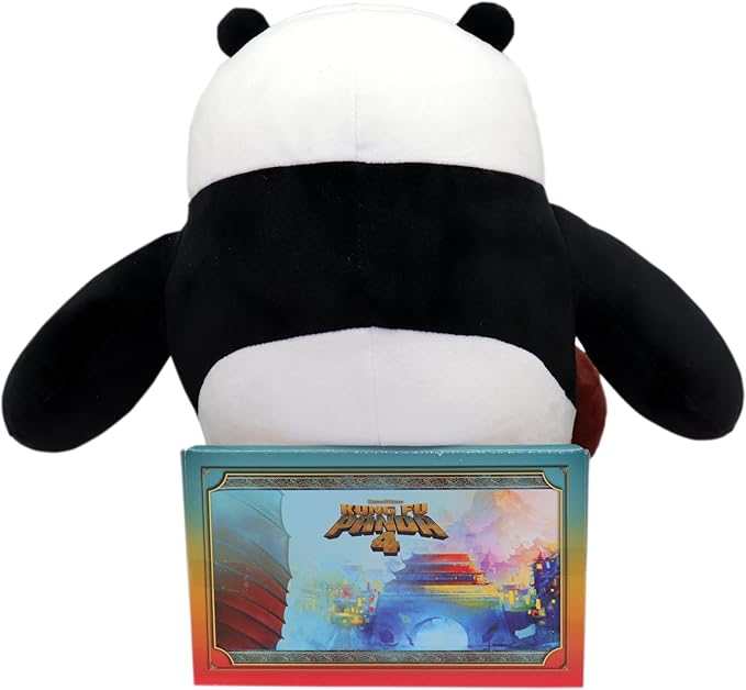 Buy Kung Fu Panda 4 Cushy Plush 10 inch | Yallatoys.com