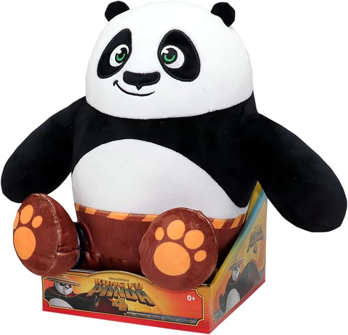 Buy Kung Fu Panda 4 Cushy Plush 10 inch | Yallatoys.com
