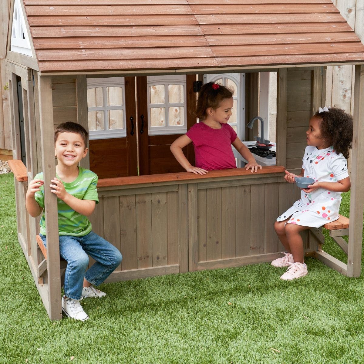 Buy Kidkraft Country Vista Playhouse | Yallatoys.com