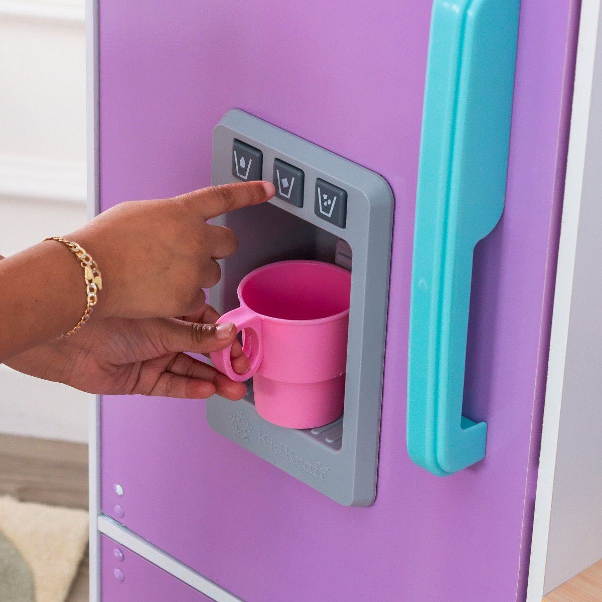 Buy Kidkraft Sweet Snack Time Cart & Play Kitchen | Yallatoys.com