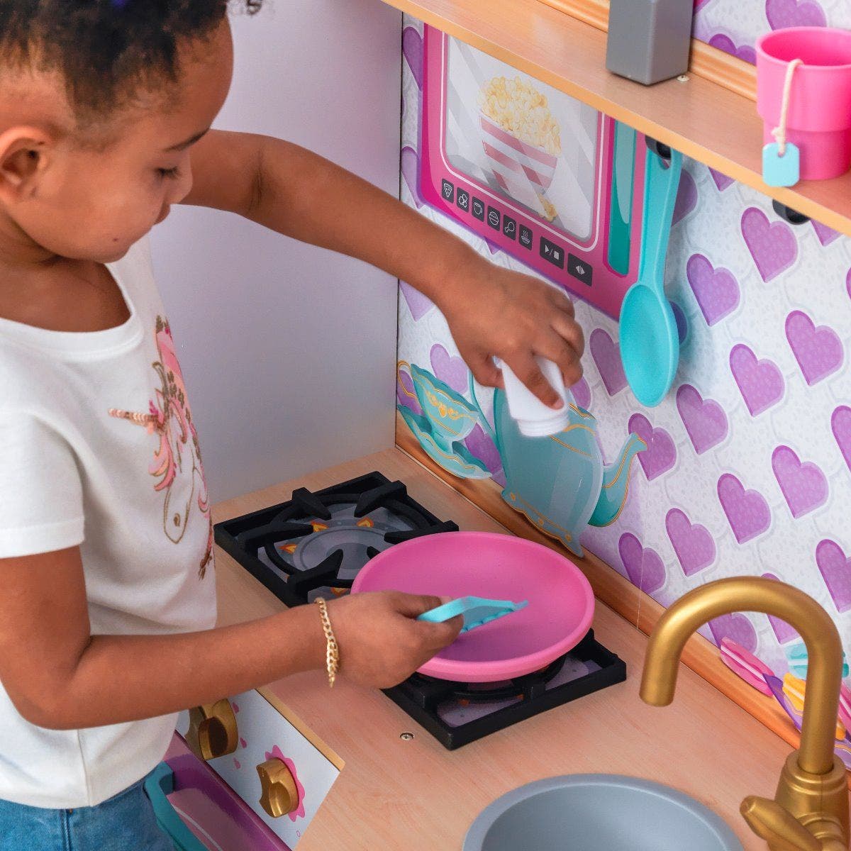 Buy Kidkraft Sweet Snack Time Cart & Play Kitchen | Yallatoys.com