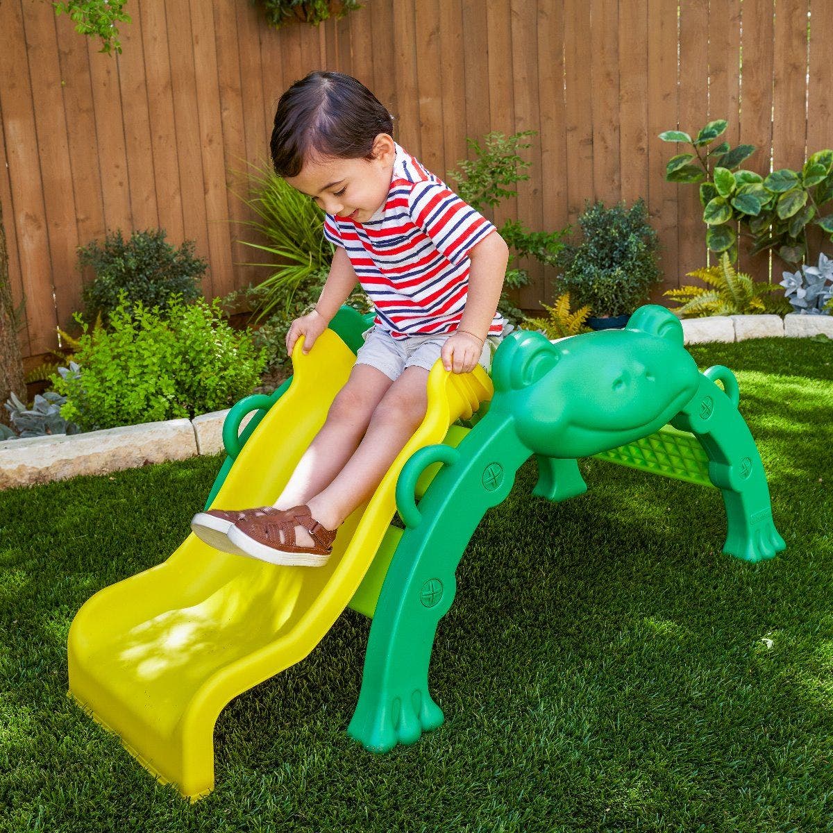 Buy Kidkraft Hop & Slide Frog Climber | Yallatoys.com