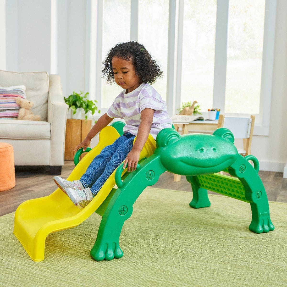 Buy Kidkraft Hop & Slide Frog Climber | Yallatoys.com