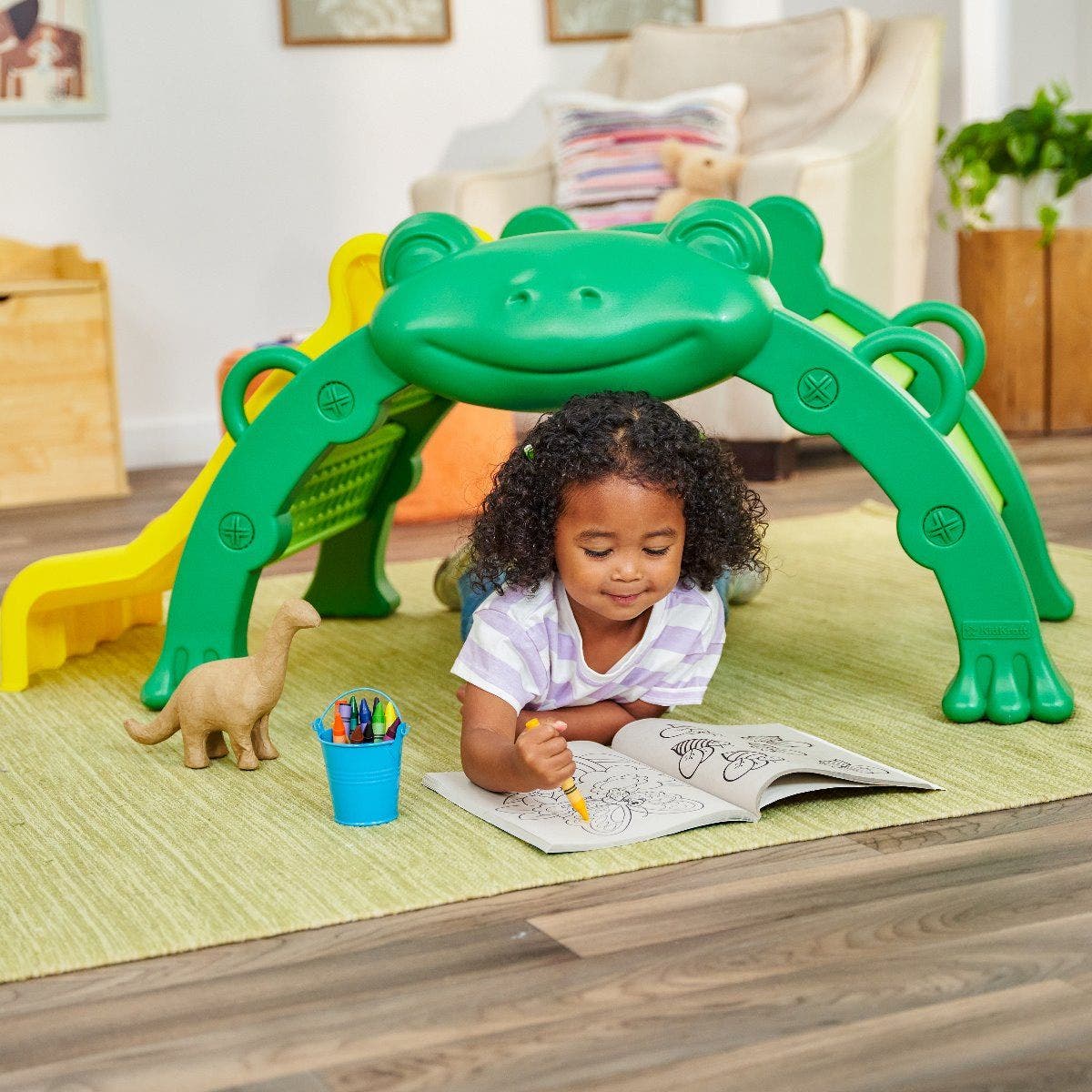 Buy Kidkraft Hop & Slide Frog Climber | Yallatoys.com