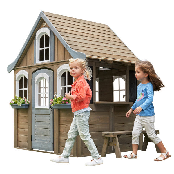 Buy Kidkraft Forestview II Wooden Playhouse | Yallatoys.com