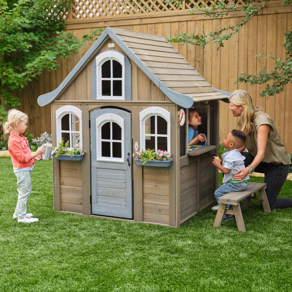 Buy Kidkraft Forestview II Wooden Playhouse | Yallatoys.com
