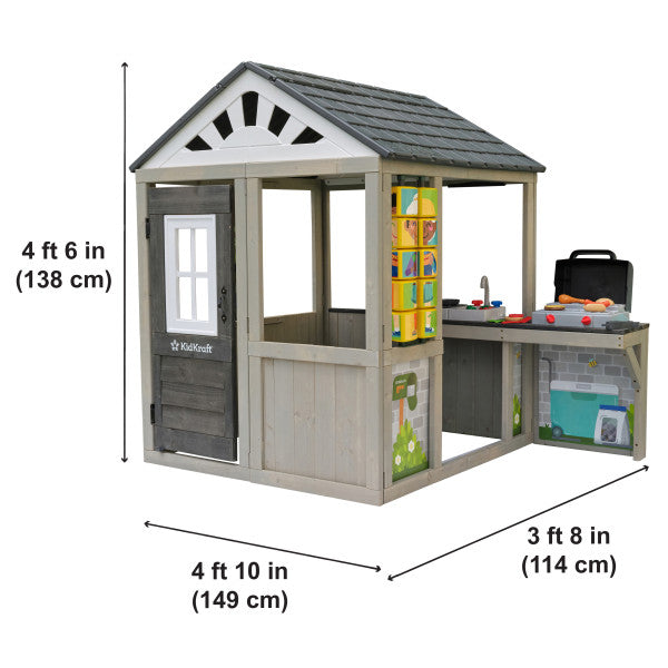 Buy Kidkraft Patio Party Playhouse | Yallatoys.com