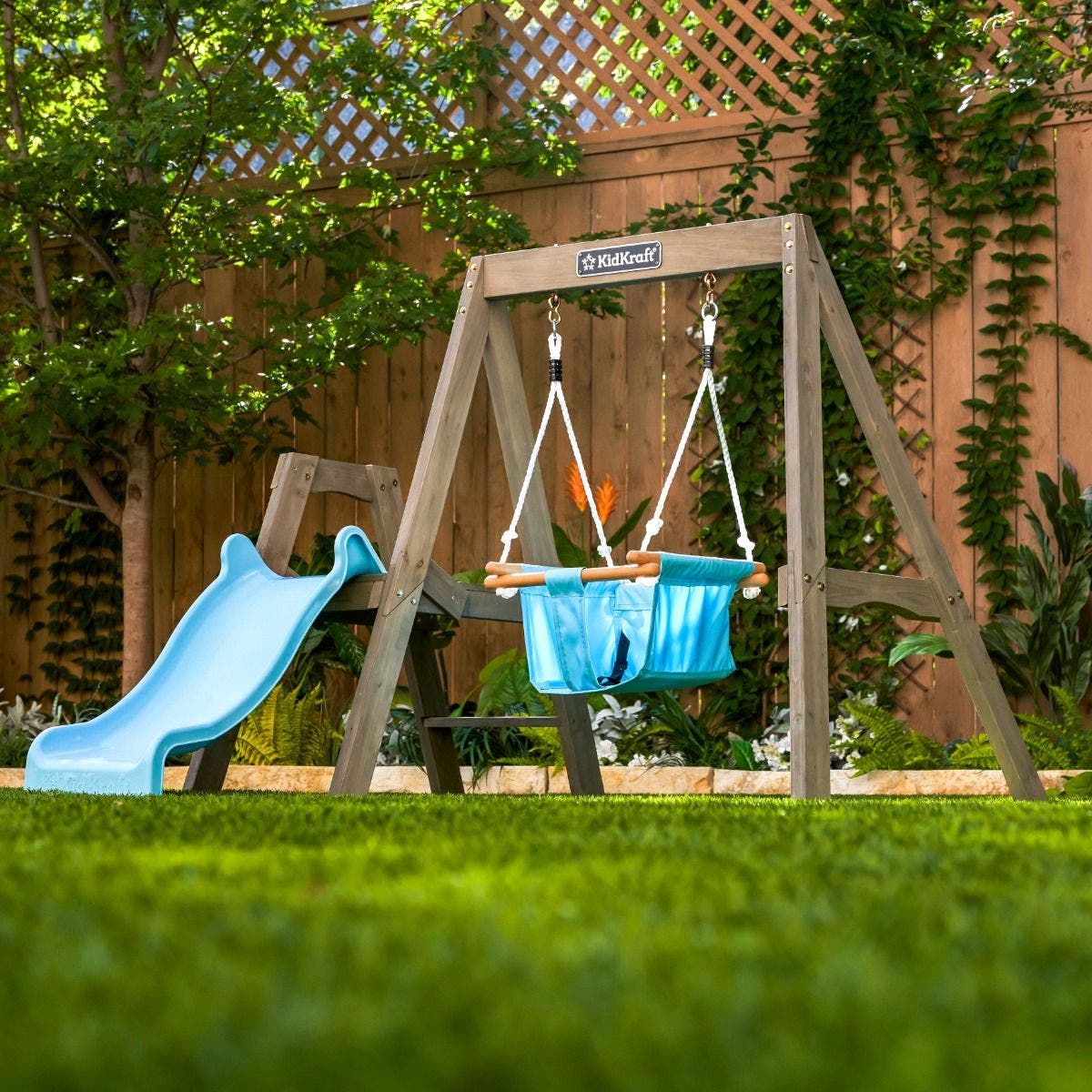 Buy Kidkraft First Play Wooden Swing Set | Yallatoys.com