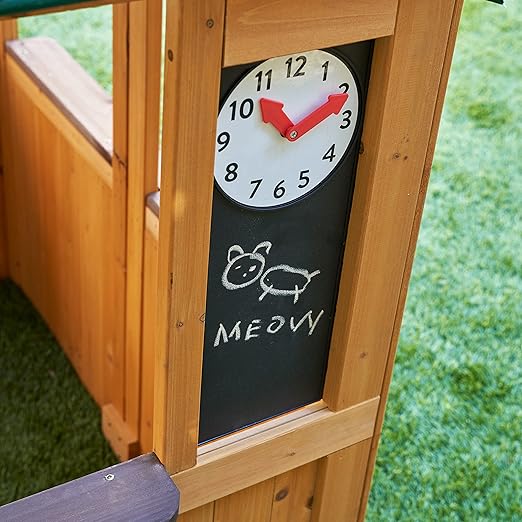Buy KidKraft Garden View Wooden Playhouse | Yallatoys.com