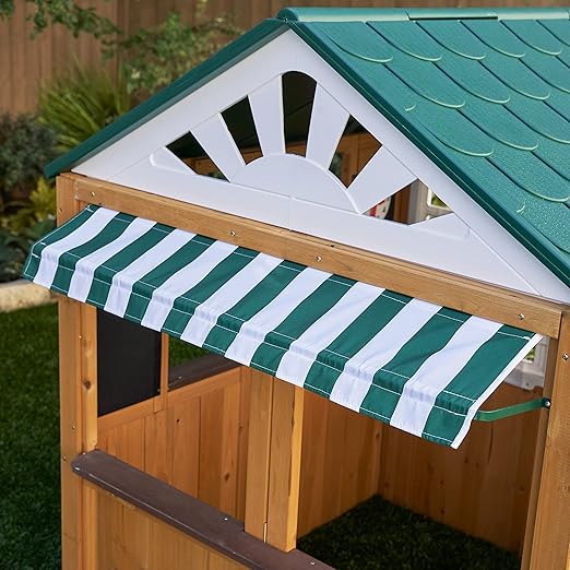 Buy KidKraft Garden View Wooden Playhouse | Yallatoys.com