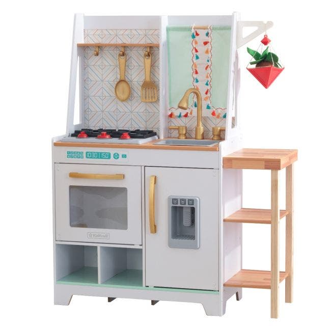 Buy Kidkraft Boho Bungalow Wooden Play Kitchen | Yallatoys.com
