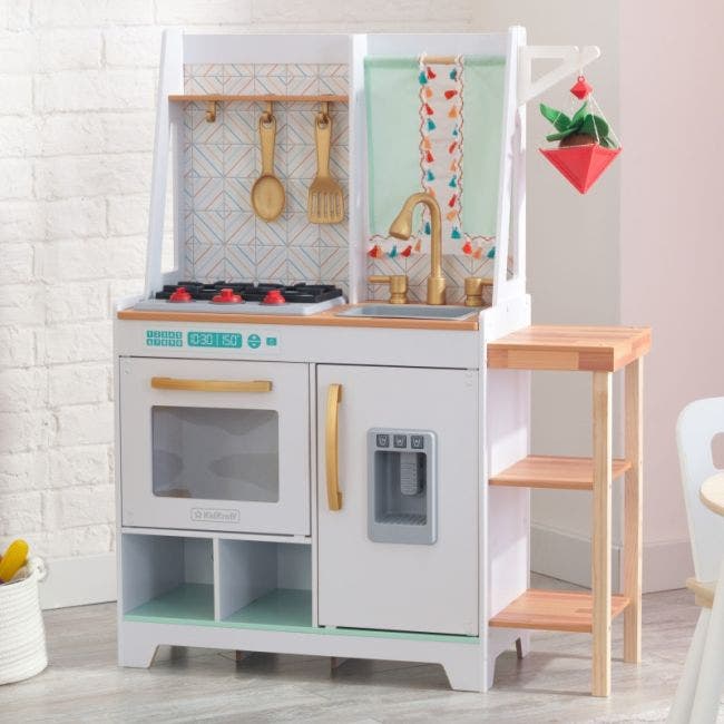 Buy Kidkraft Boho Bungalow Wooden Play Kitchen | Yallatoys.com