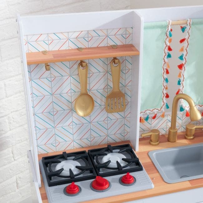 Buy Kidkraft Boho Bungalow Wooden Play Kitchen | Yallatoys.com