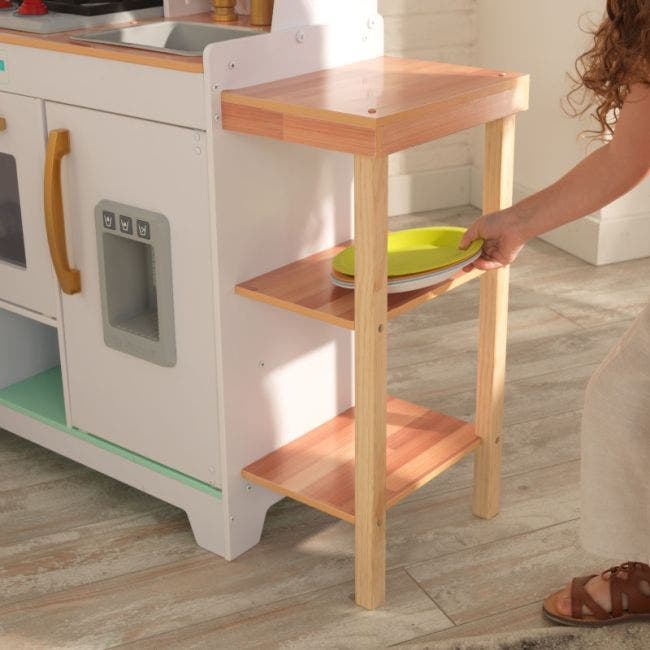 Buy Kidkraft Boho Bungalow Wooden Play Kitchen | Yallatoys.com